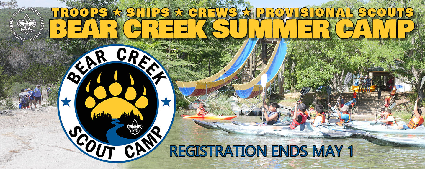 Bear Creek Scout Camp Summer Camp