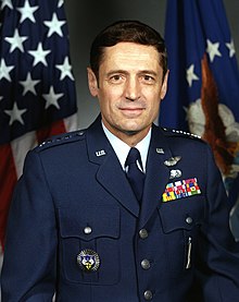 General Robert T. Herres, USAF (uncovered)